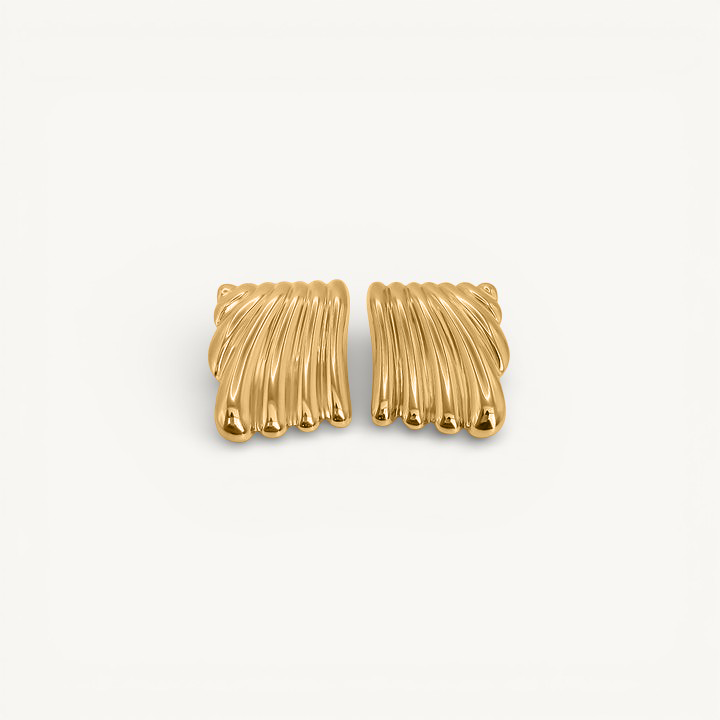 Drift Fan Earrings