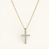 Don't Cross Me Necklace