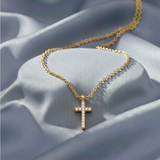 Don't Cross Me Necklace