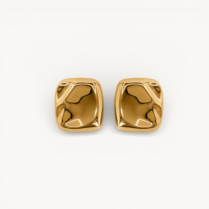 Polished Cove Studs