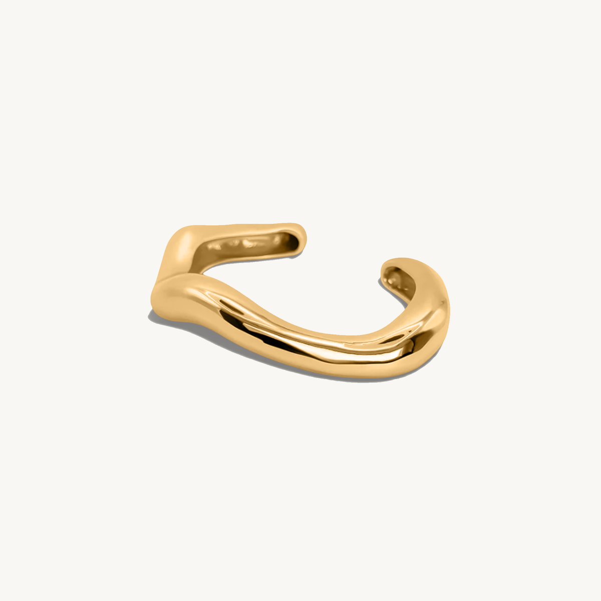 Sculpted Tide Cuff