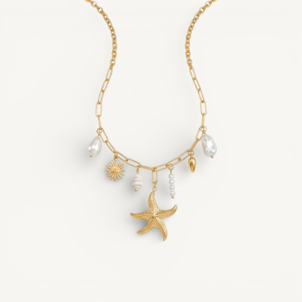 Ocean Charms Necklace