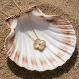 Clover Gold Necklace