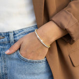 Tennis Bracelet Gold