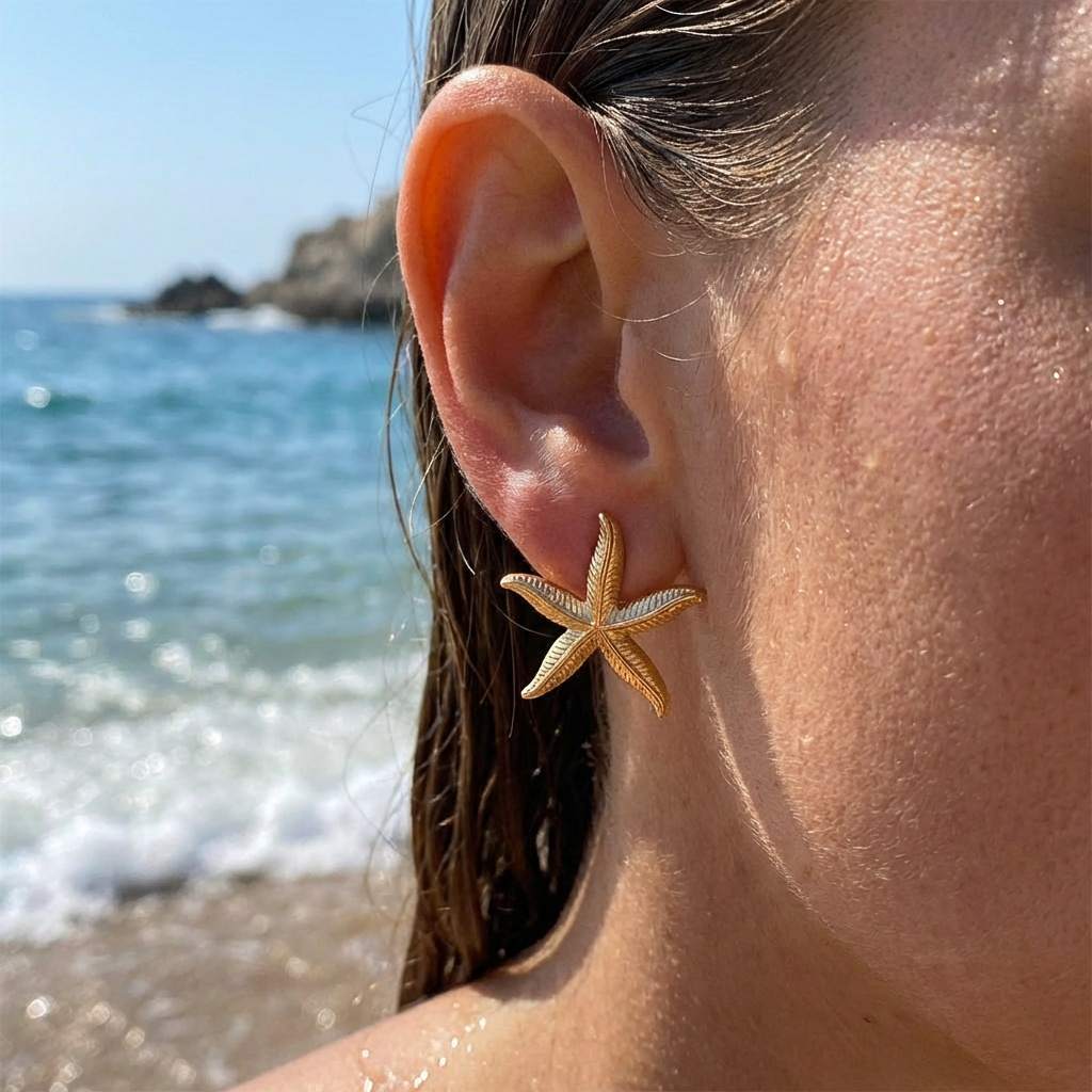 Sea Star Studs