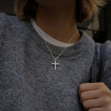 Don't Cross Me Necklace